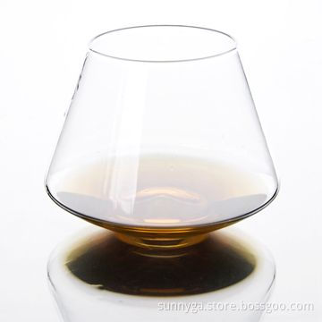 Unique Stemless Handmade Wine Glass, Used for Barware and Hotels